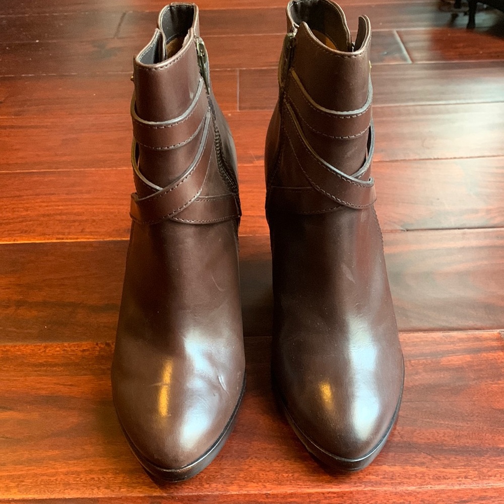 Frye Wedge Boots